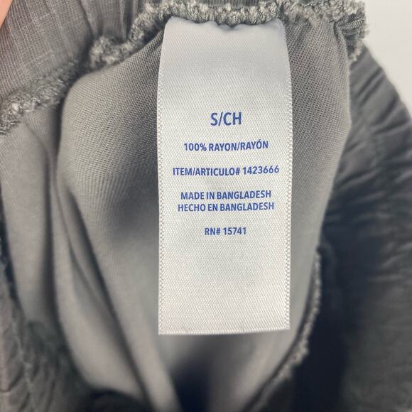 Splendid Camo Gray Joggers Drawstring Women’s Size Small - Picture 7 of 11